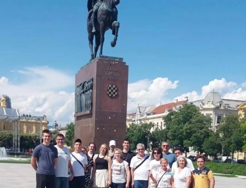 HKPD-a „Jelačić” posjetio spomenik prvom hrvatskom kralju Tomislavu